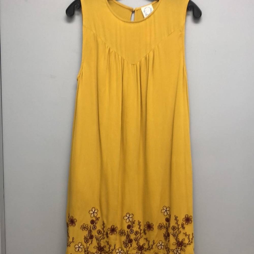 Blue Rain sleeveless dress
